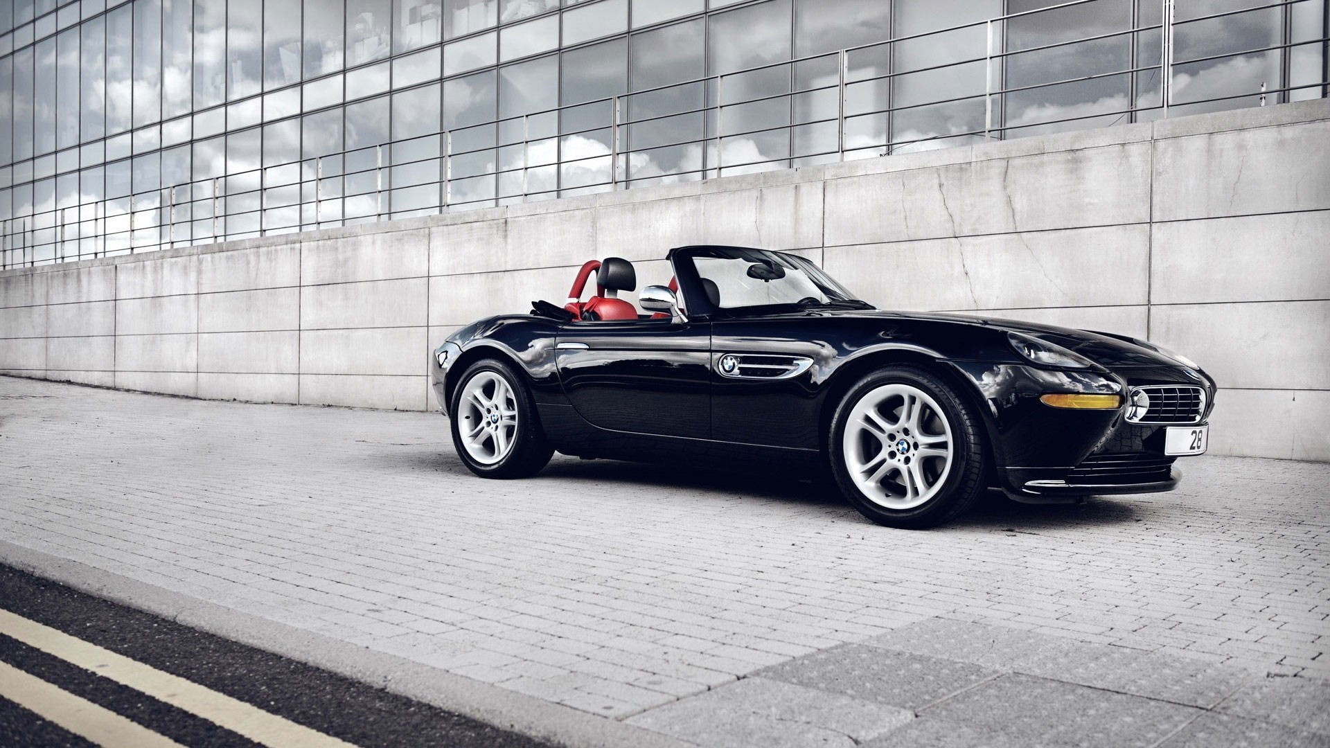 bmw convertibile nero