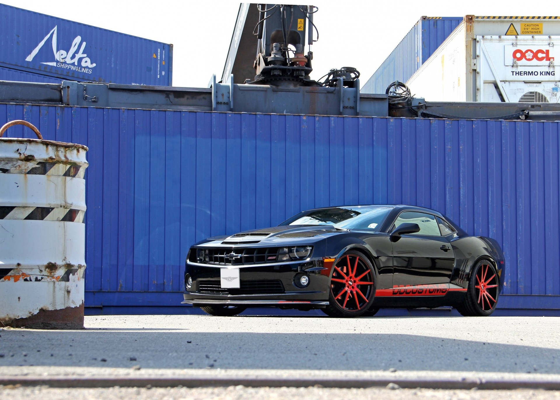 tuning camaro ss corvette chevrolet 2014