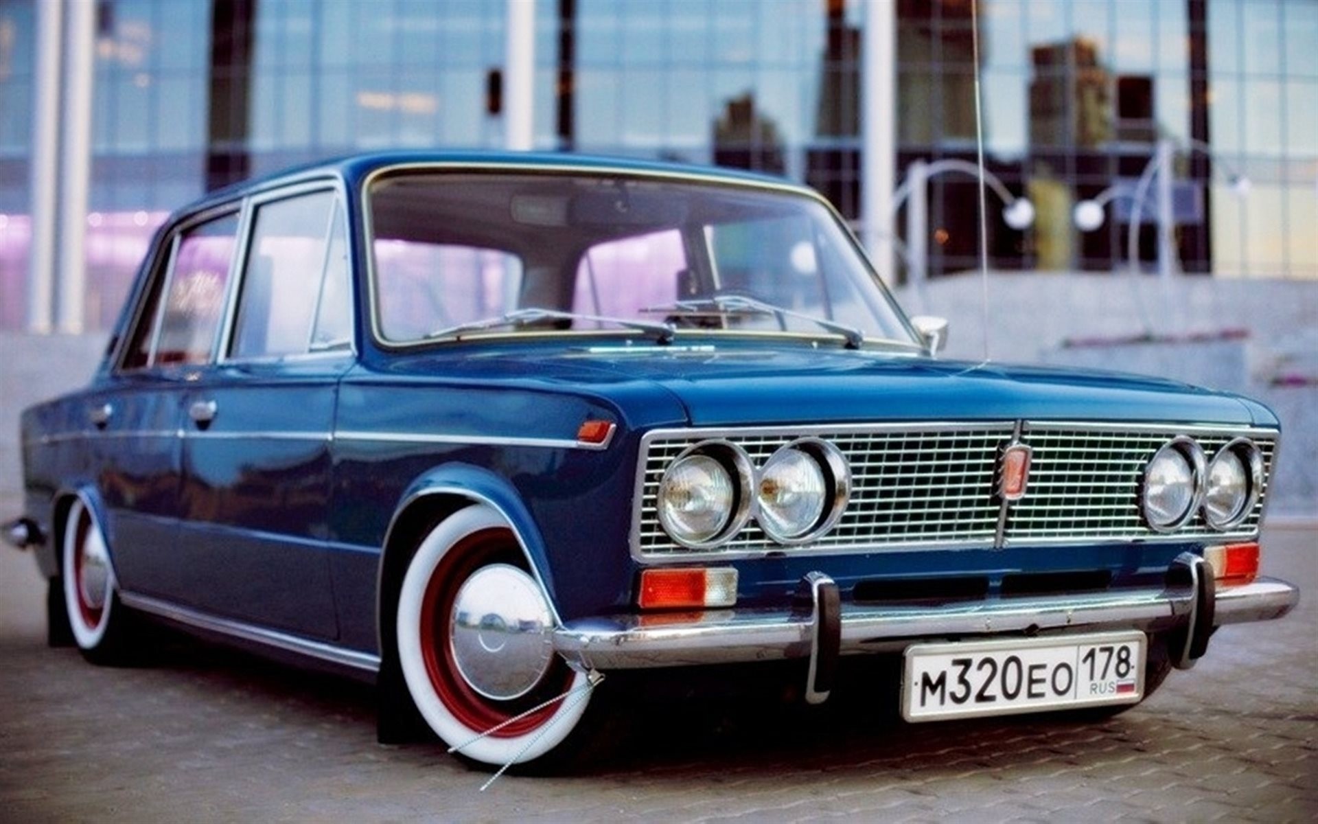 vaz 2103 retro trójka