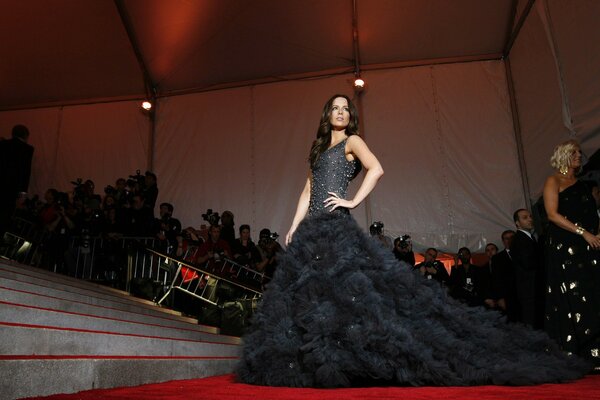 Photo du tapis rouge de Kate Beckinsale