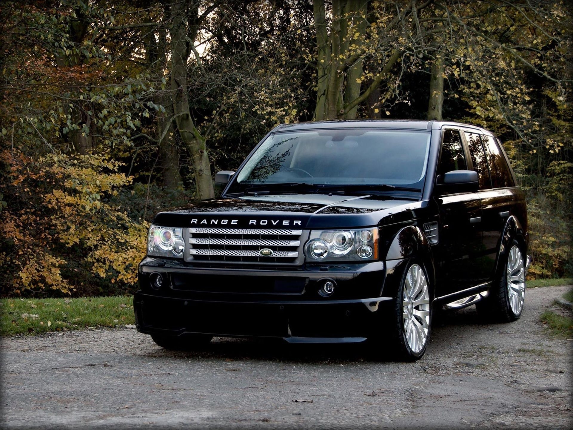 tuning black project kahn range rover sport