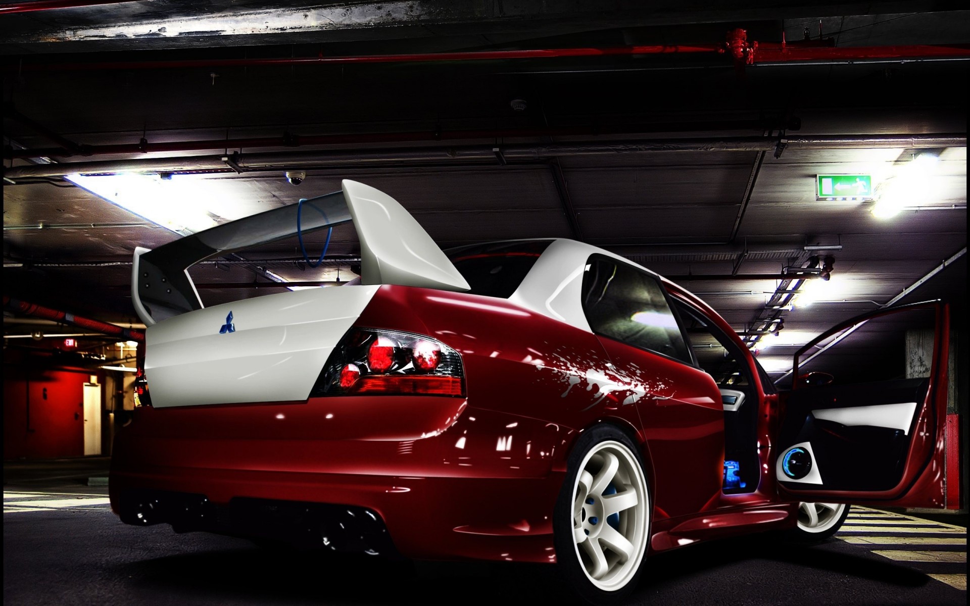 motoryzacja mitsubishi sport tuning