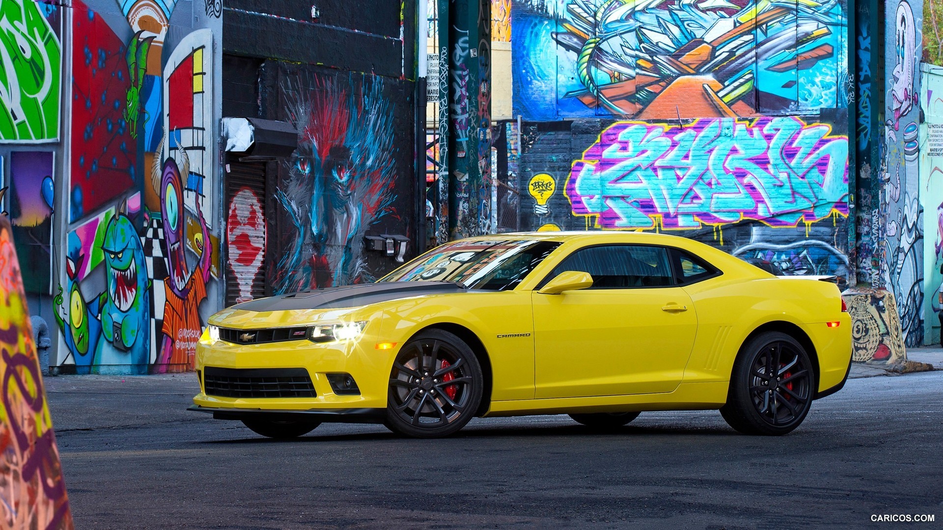 auto corvette camaro ruote