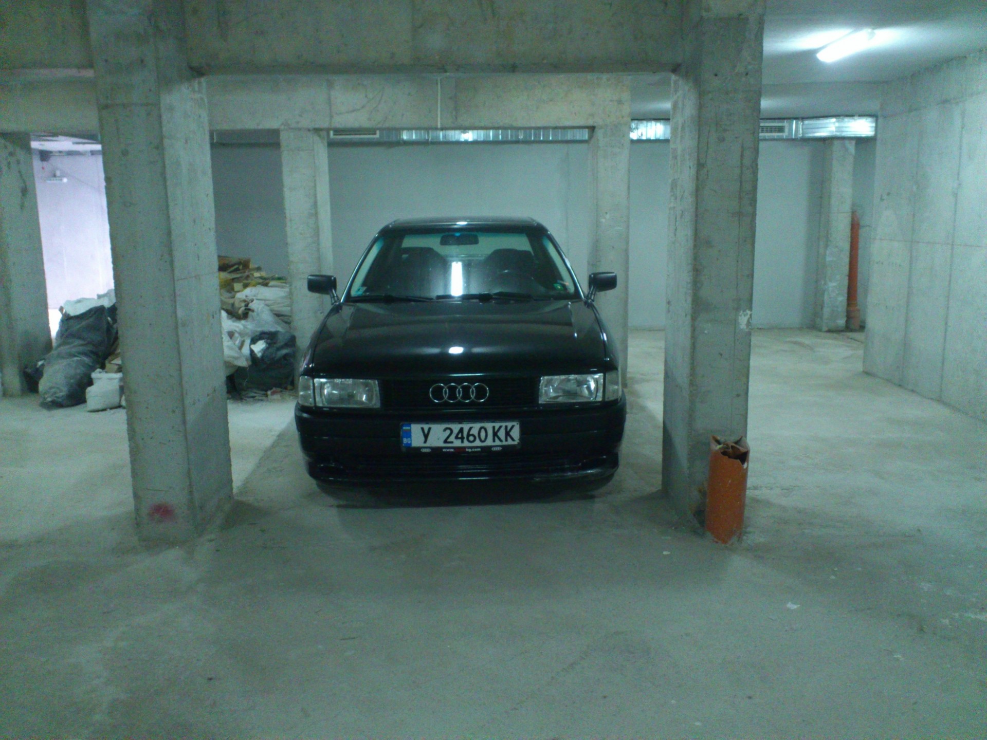 b3 audi garage