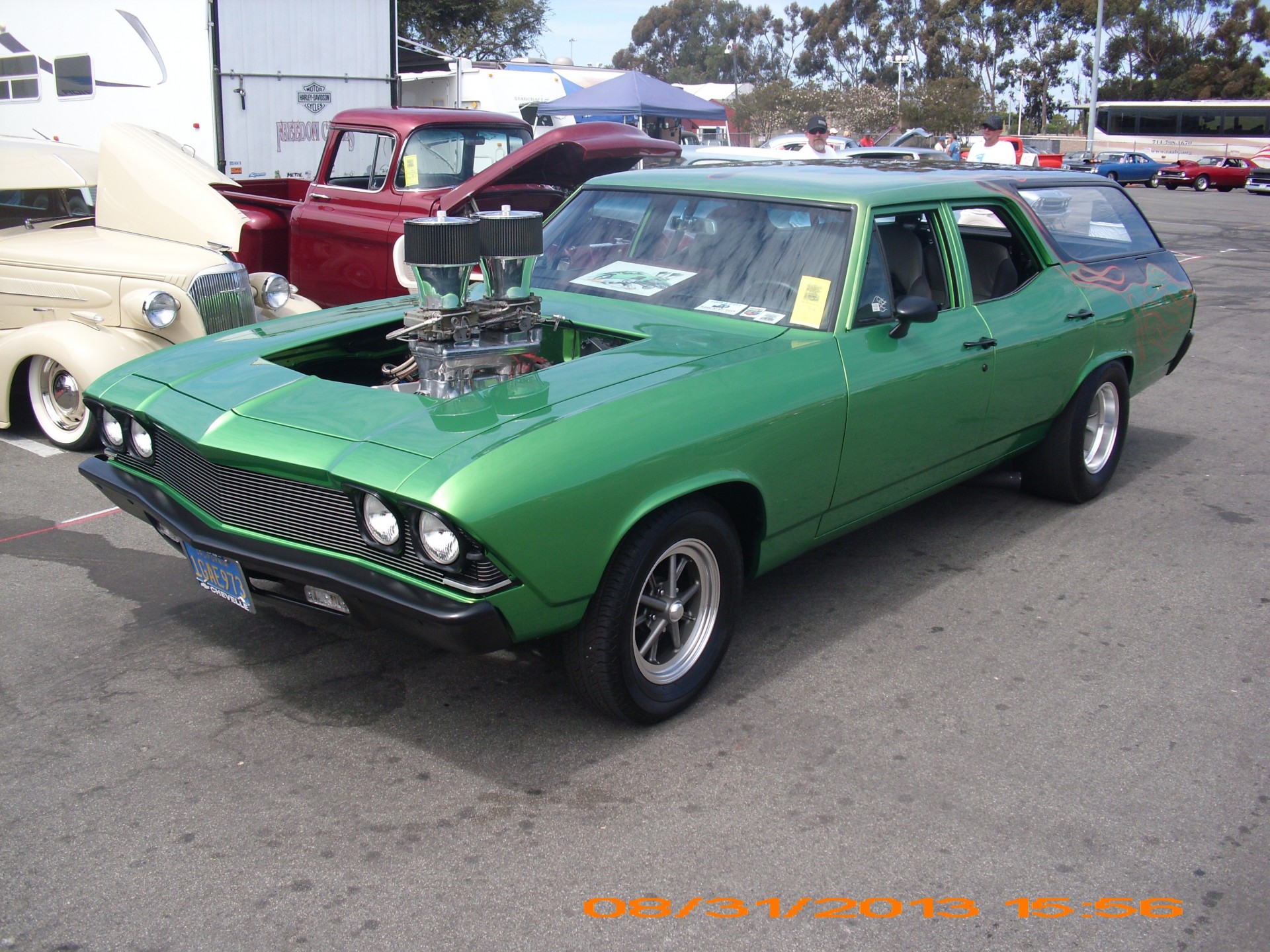 chevelle carro corvette pilota