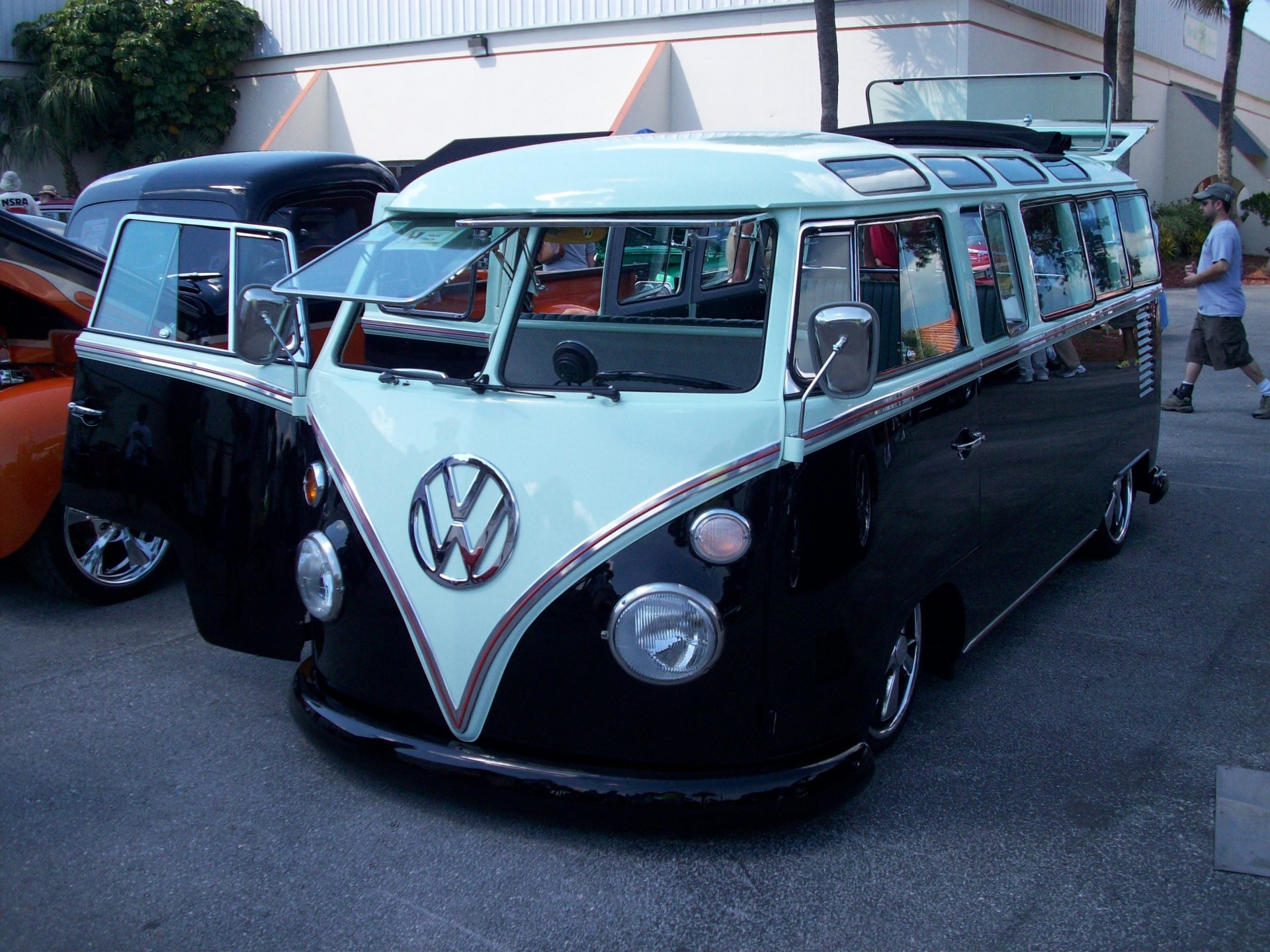 vw classico bus ordine