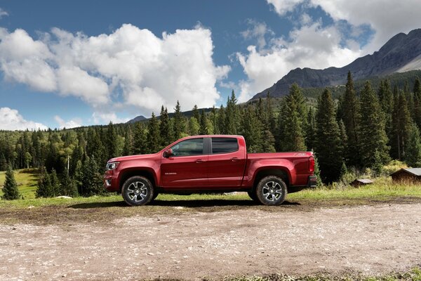 LKW-Pickup-Klassiker für die Landschaft