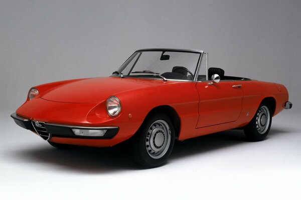 Classic Red Alfa Romeo