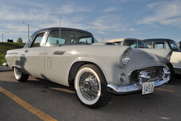 Orgullo de la industria americana. Coche Ford