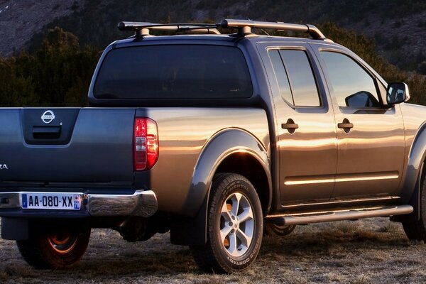 SUV Nissan Navara. Pick-up