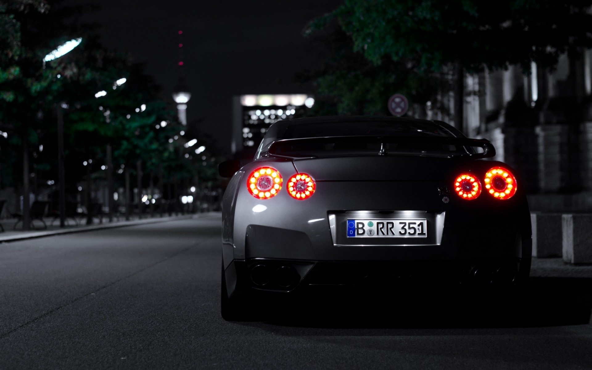 nissan street night bulbs town dark