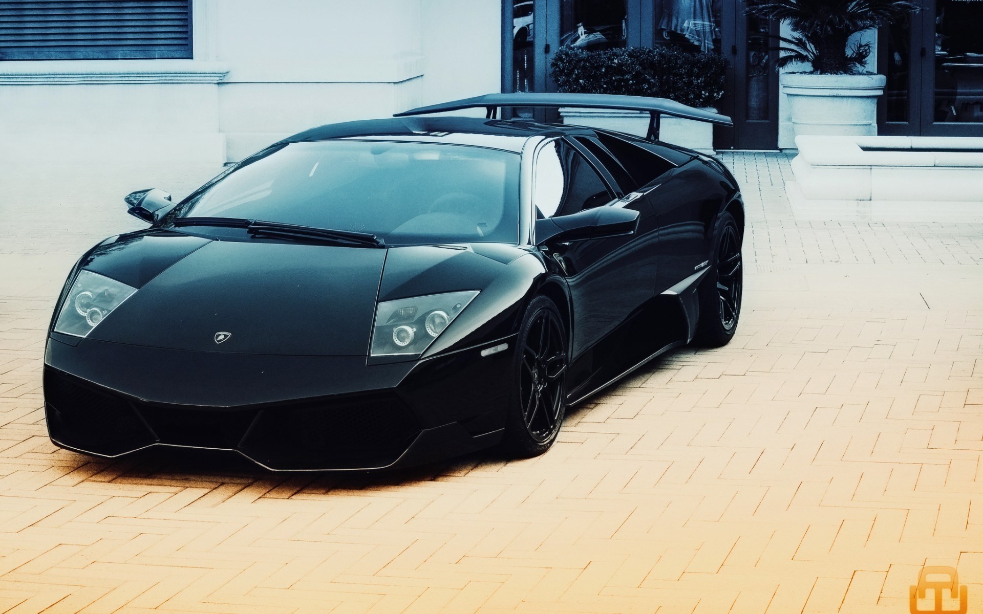 автомобиль lamborghini колеса