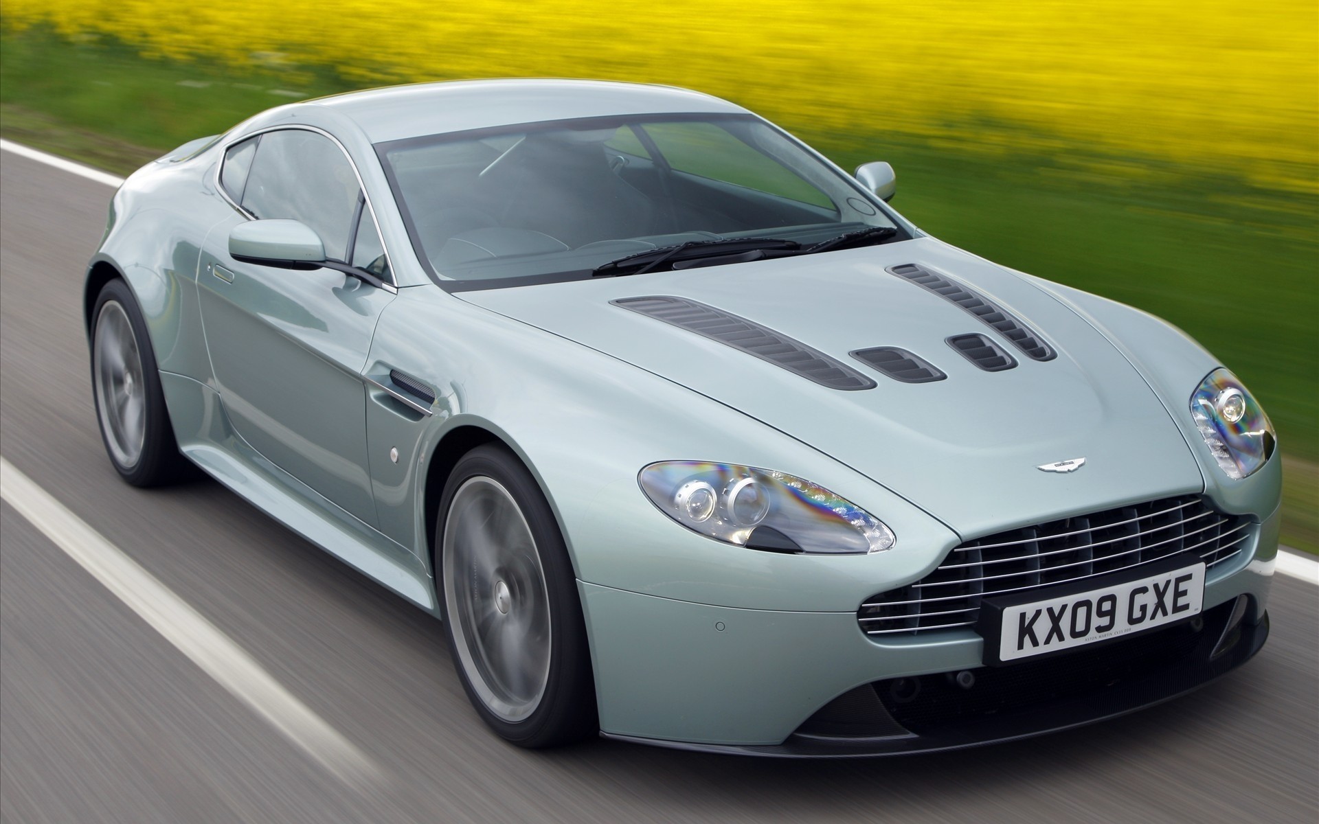 fast vehicles aston sport