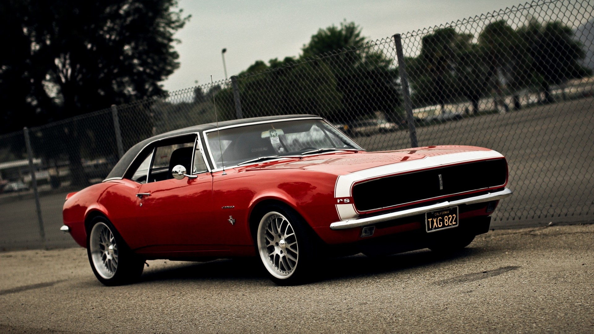 camaro rojo camaro