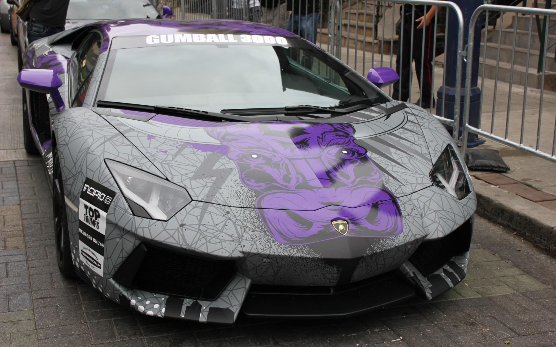 supersportwagen gumball 3000 lamborghini aventador