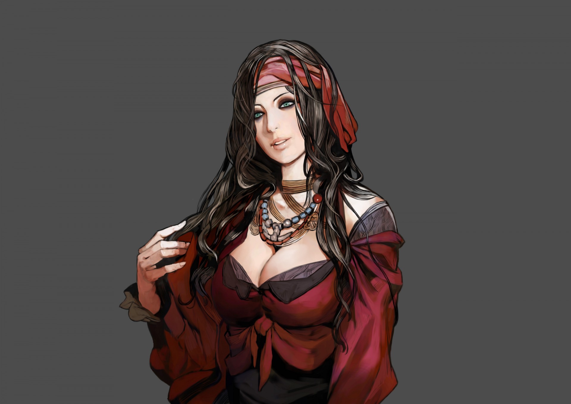 order of ecclesia breasts bust pirate