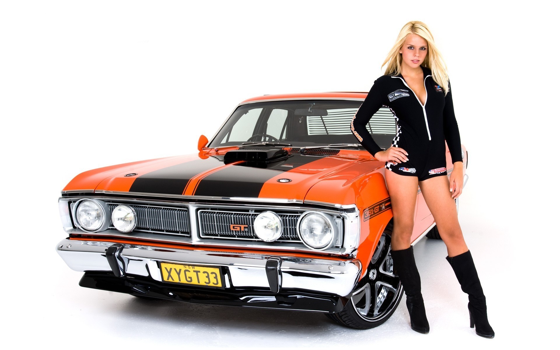 modelo australiano rubia ford