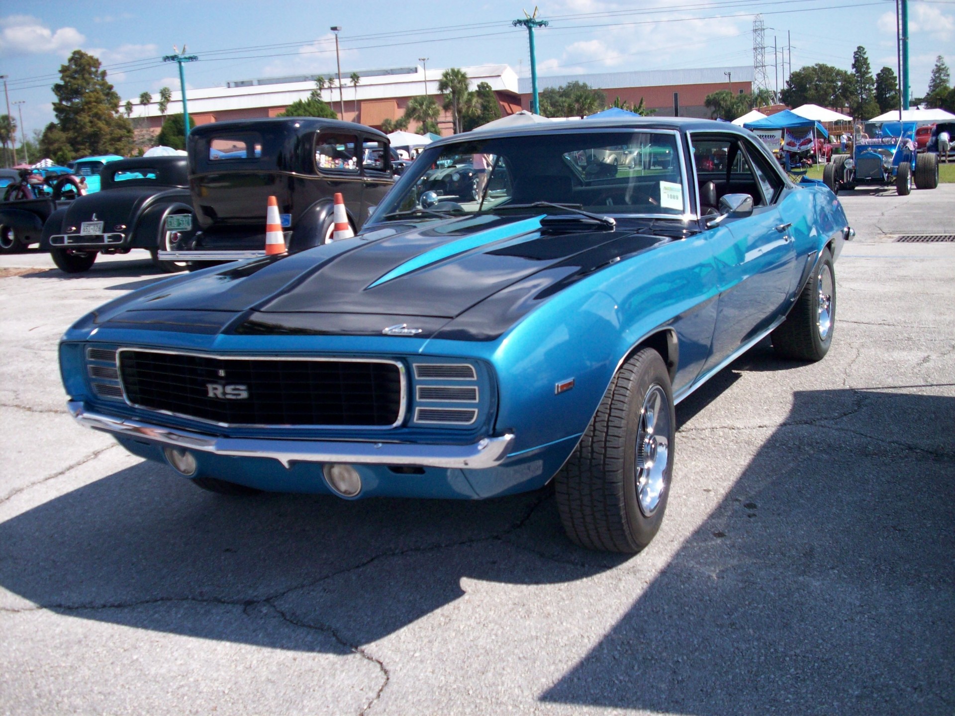 camaro g classique