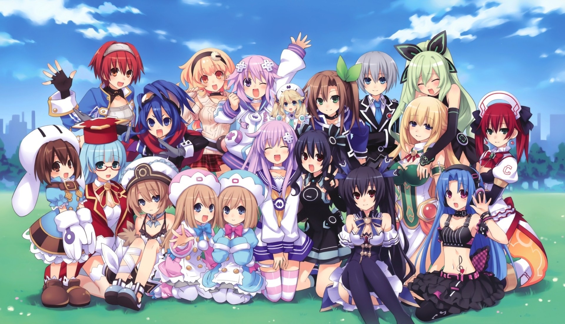 nepgear hakozaki чика нептун jinguuji кей nishizawa мина historie баран пещера falcom hyperdimension neptunia mk2 нуар yuni hyperdimension neptunia mk2