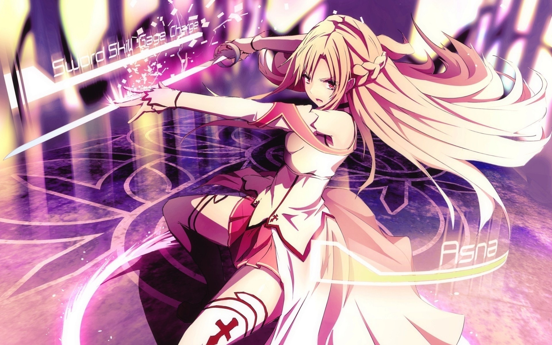 an yuuki asuna sword master online