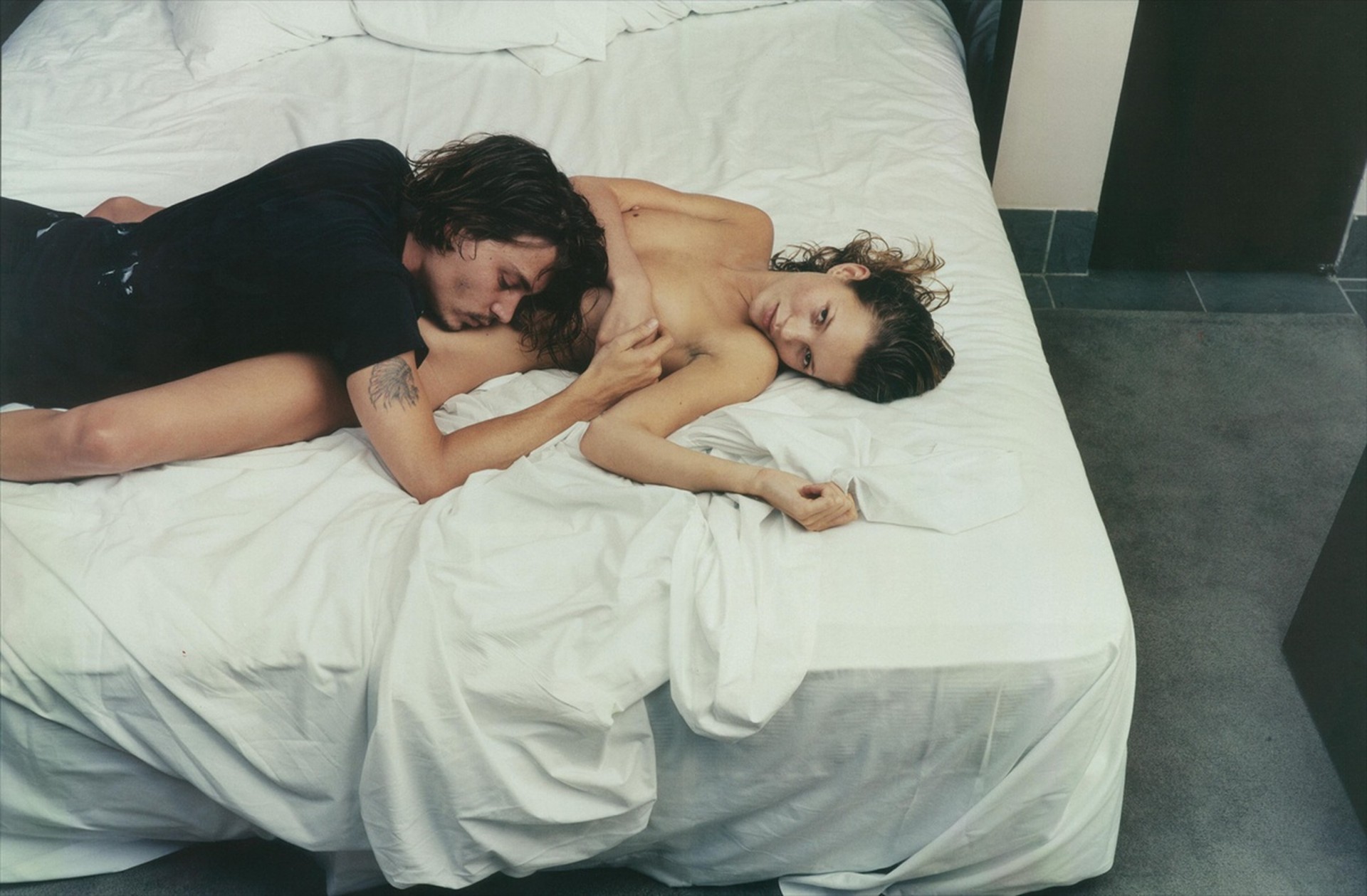 johnny depp kate moss mann frau