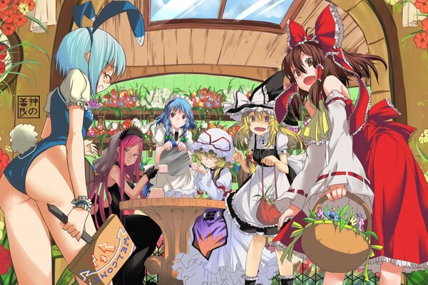 Imagen de anime Maids en 2d