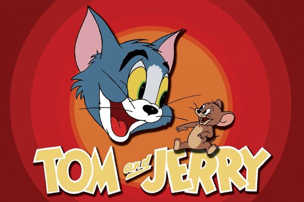 Cartoon tom und Jerry Bild