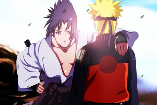 Naruto guys cool photo