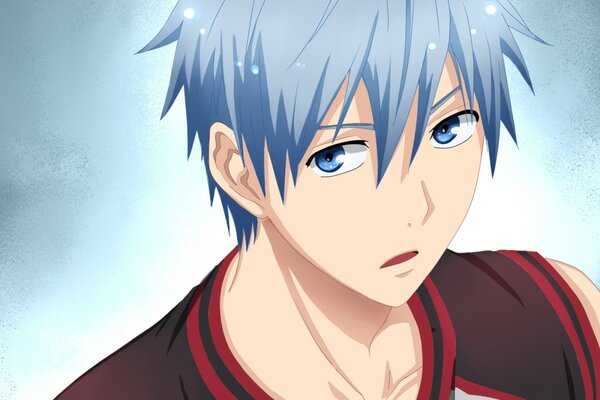 De pelo azul kuroko tetsuya