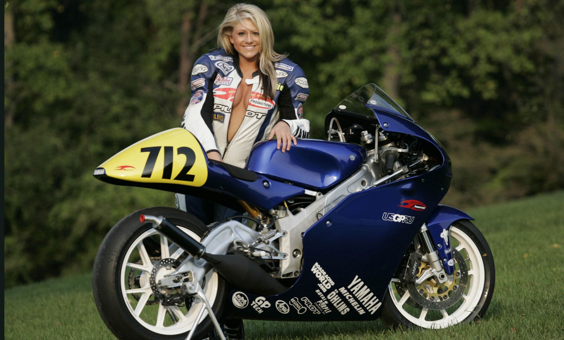 jamie james yamaha tz 250