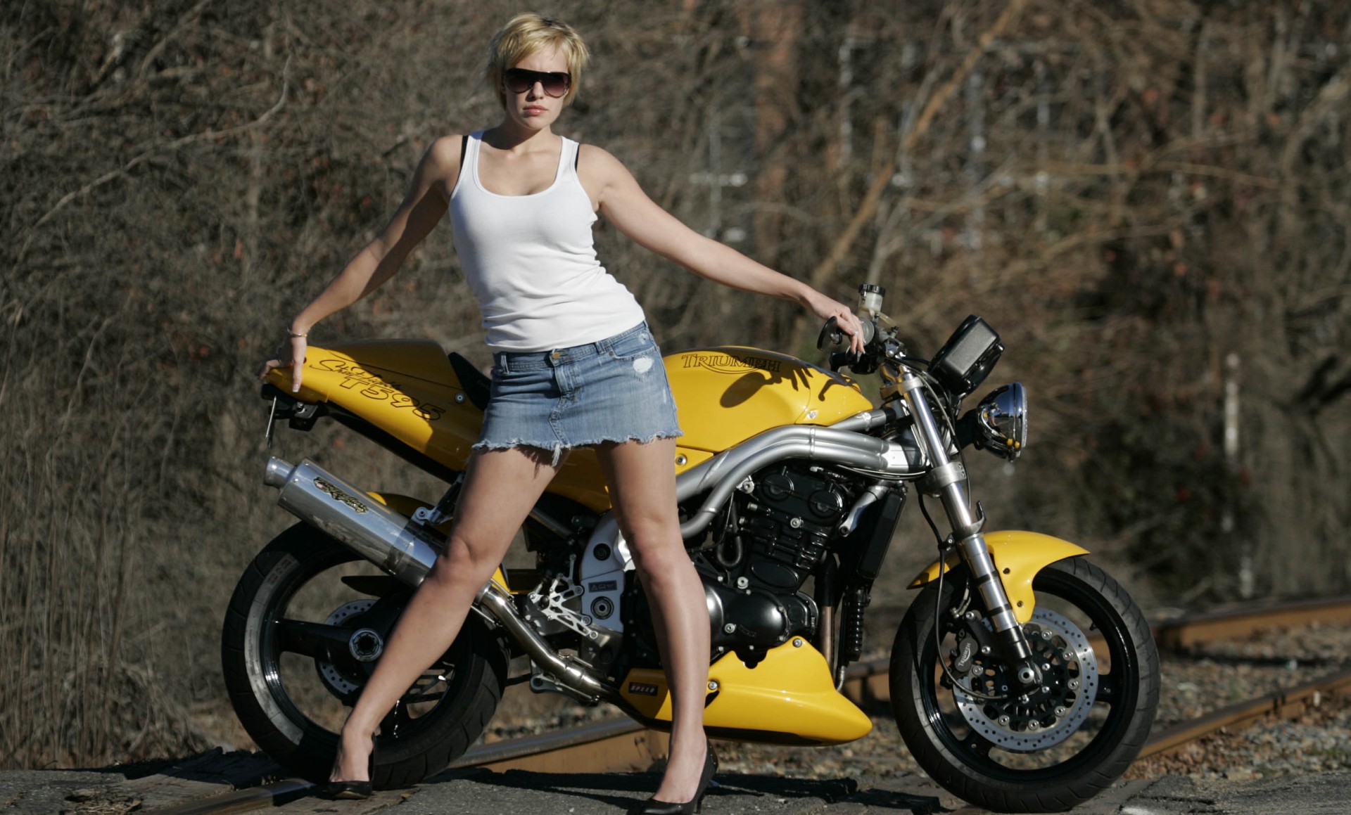 rachel triunfo speed triple