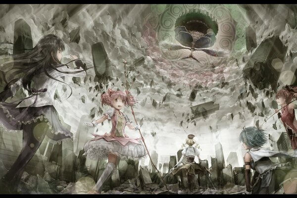 Animp Art Ragazza Magica Madoka