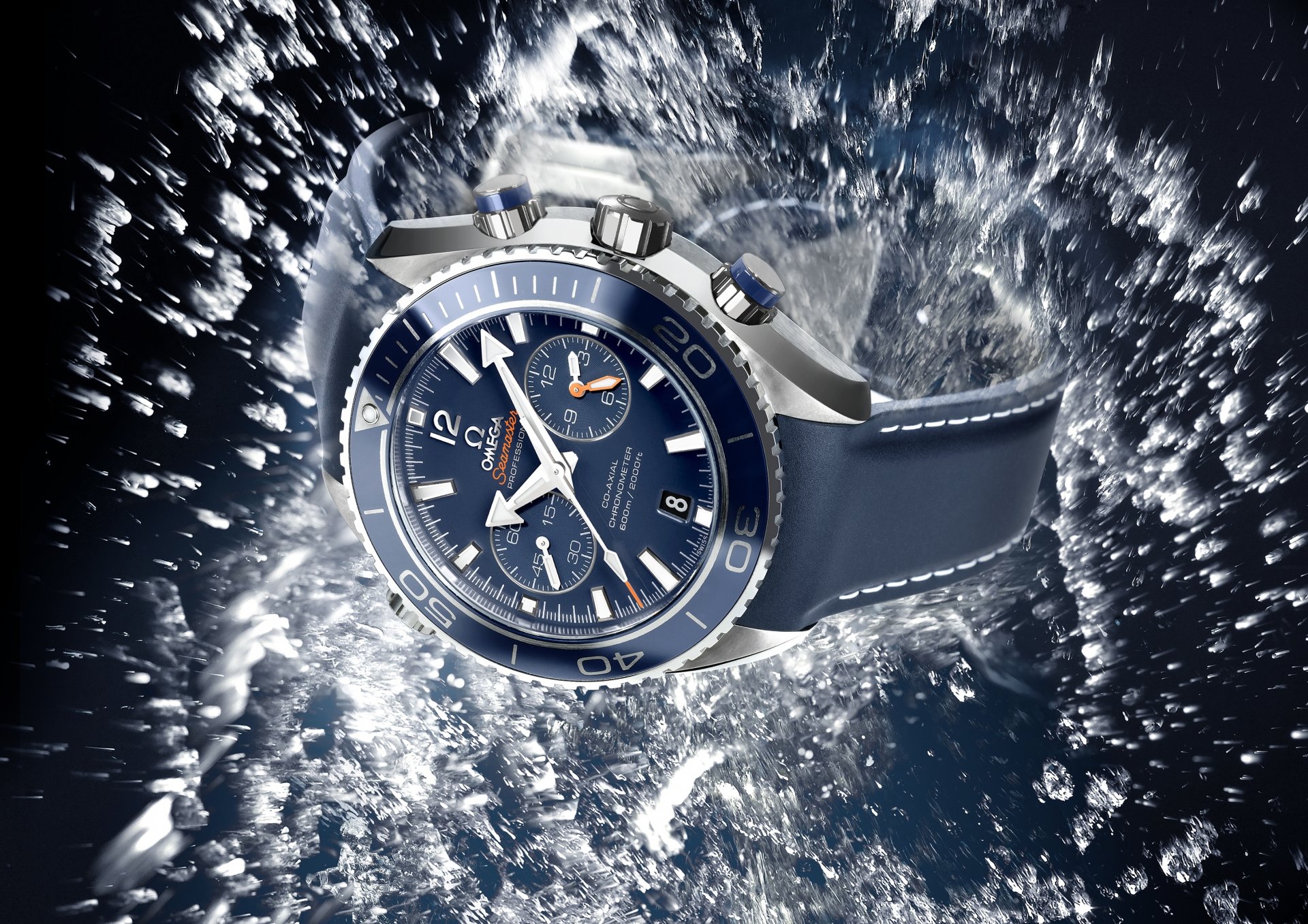 uhr omega wasser seamaster