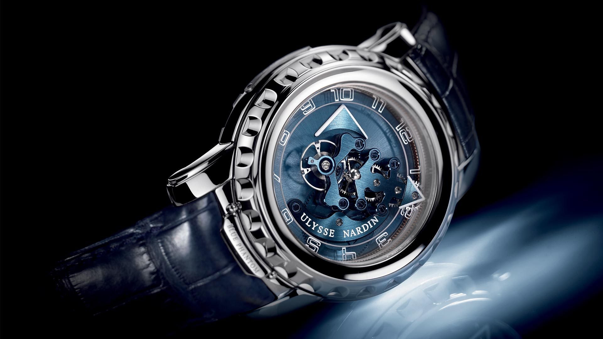 reloj ulysse nardin freak fantasma azul