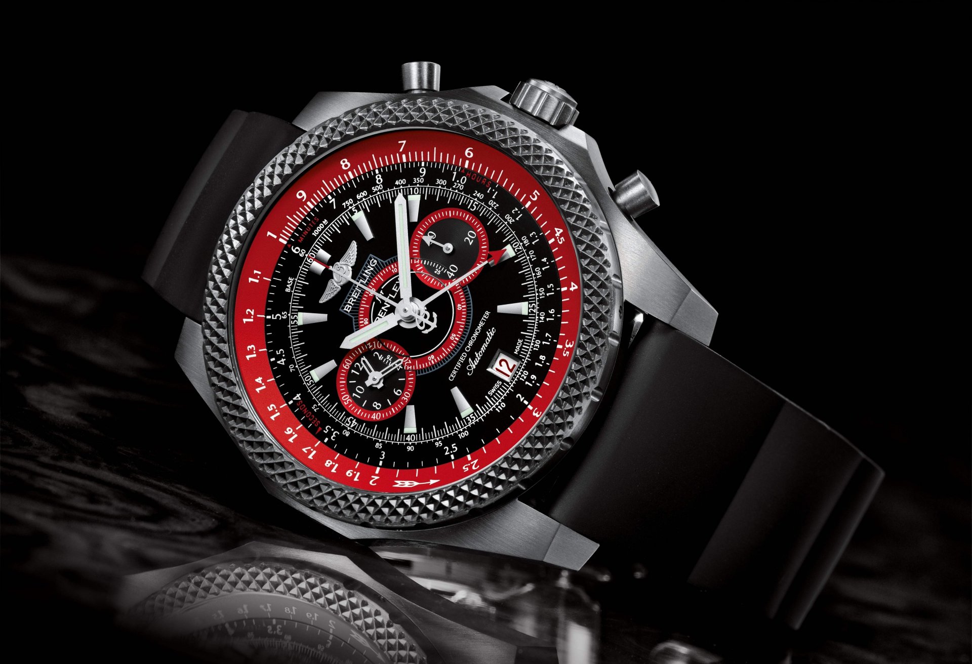 watches breitling breitling bentley for supersport body of light chronograph