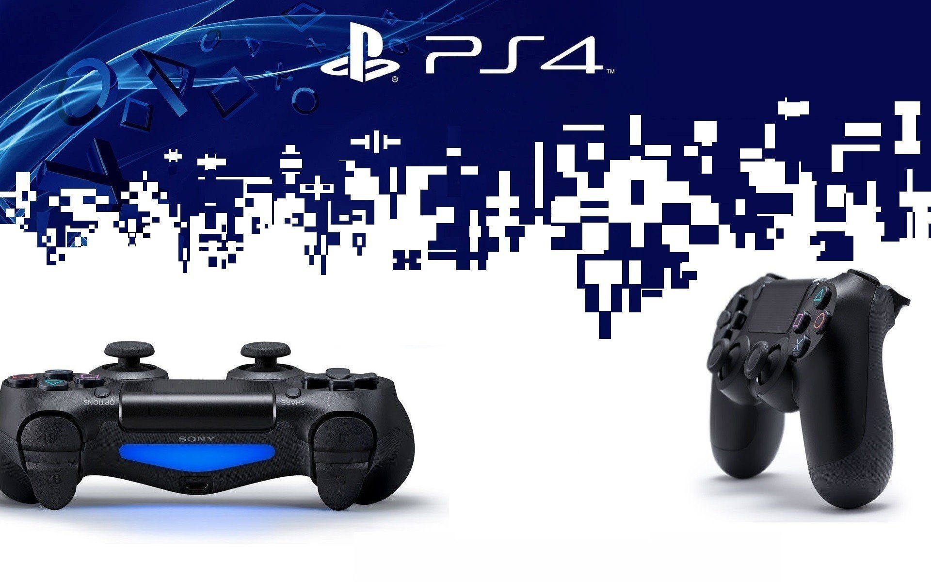 dualshock 4 gamepad style sony ps4