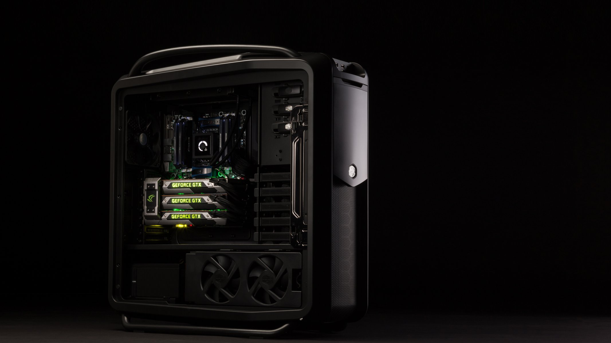 pc nvidia geforce gtx titan puissant élégant ordinateur