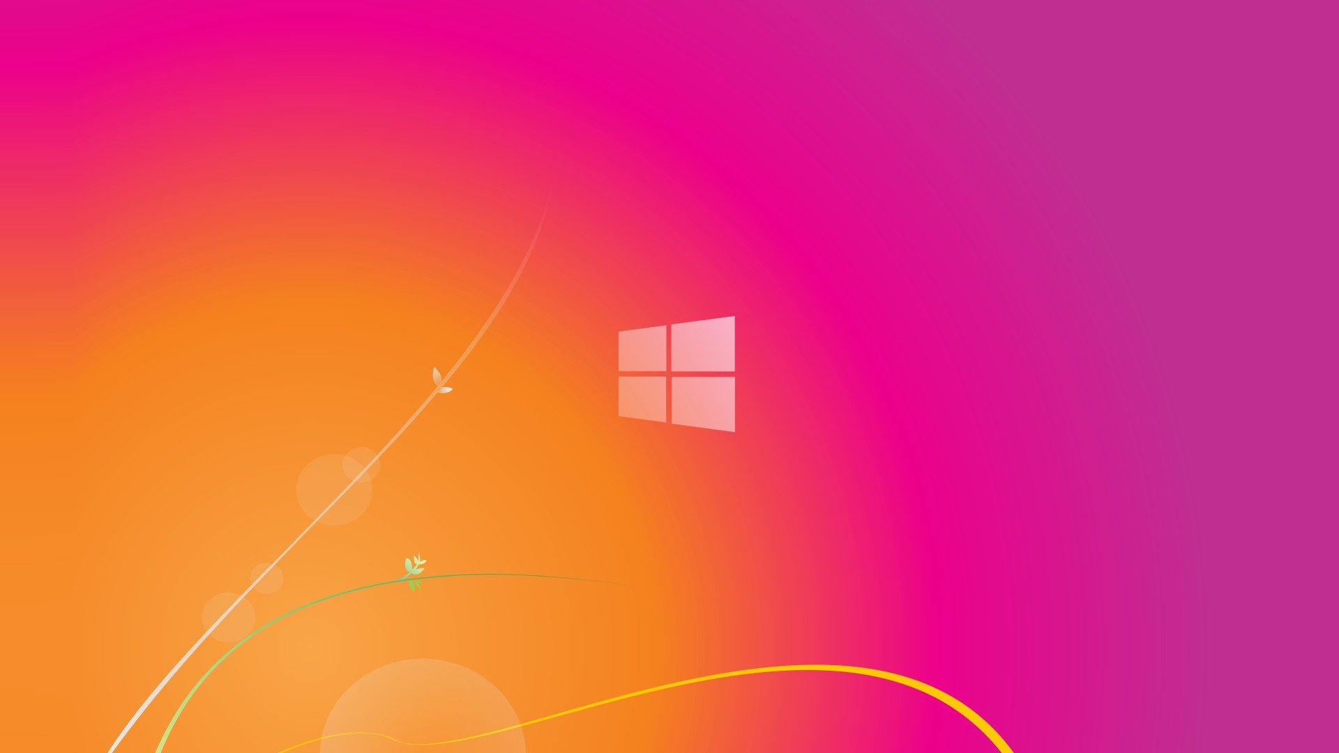 abstrakt minimalismus hintergrund rosa textur farbe hell übergang spektrum linien windows 8 orange