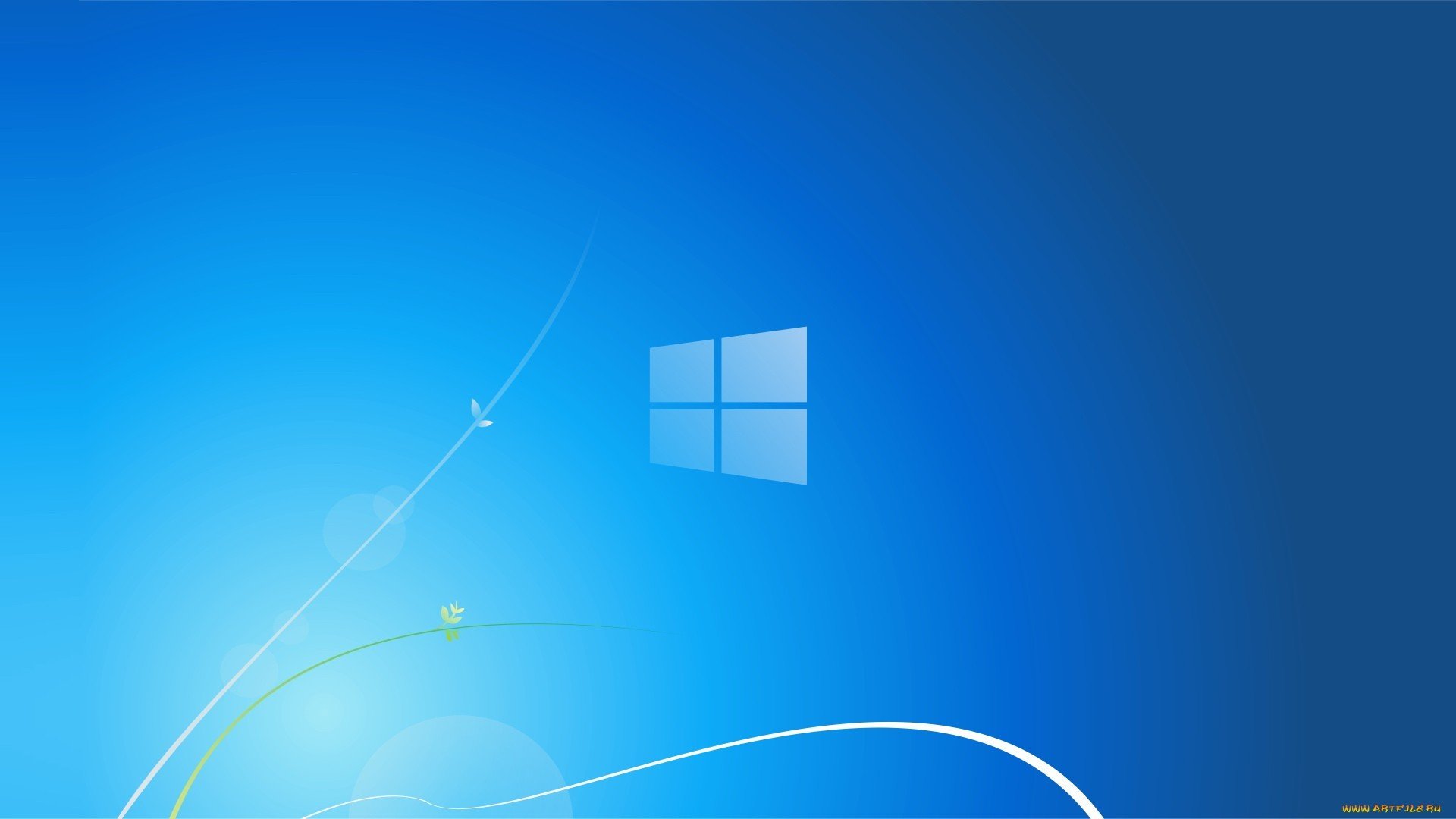 windows 8 microsoft blu sfondo