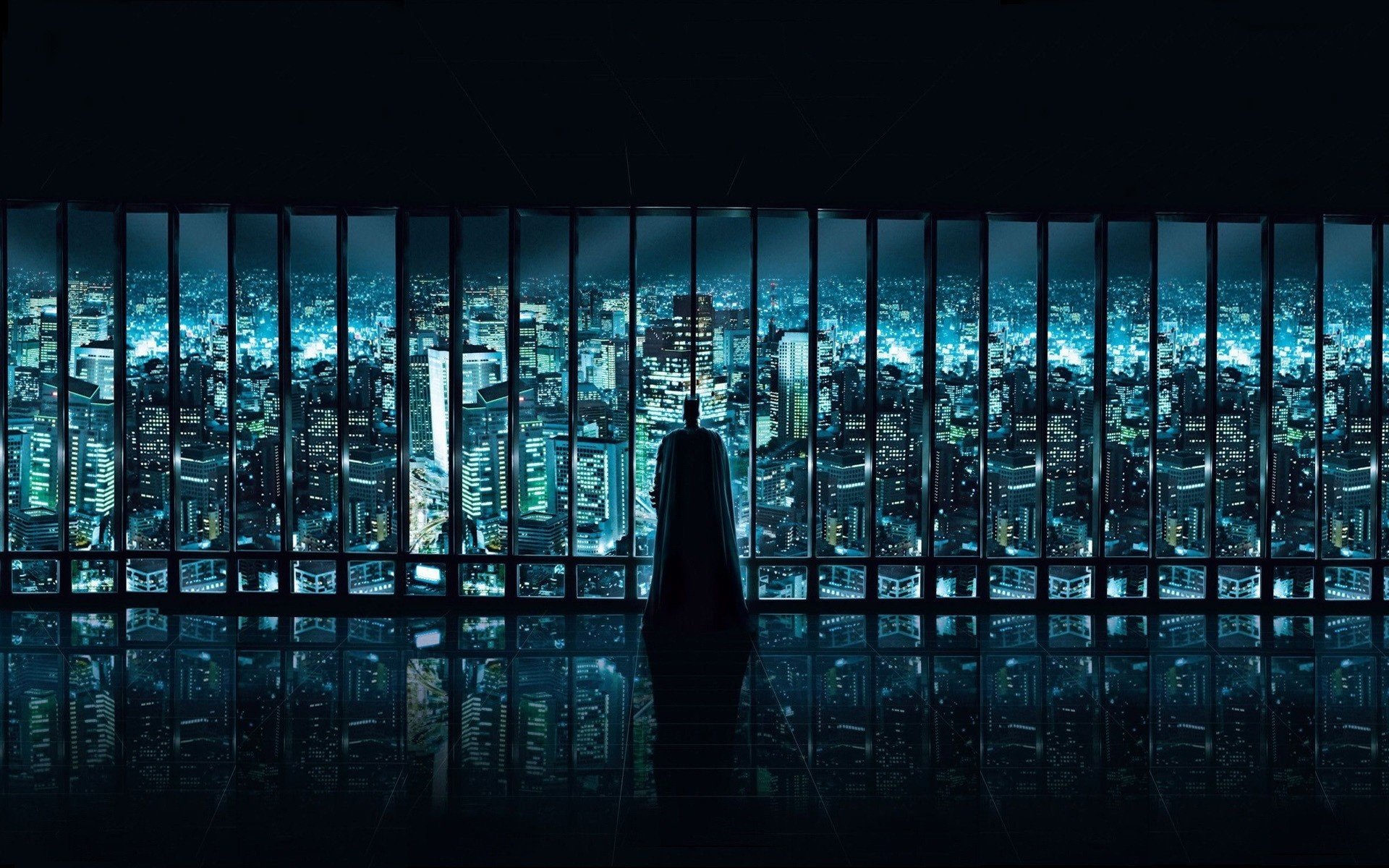 película ciudad nocturna batman ficción cine