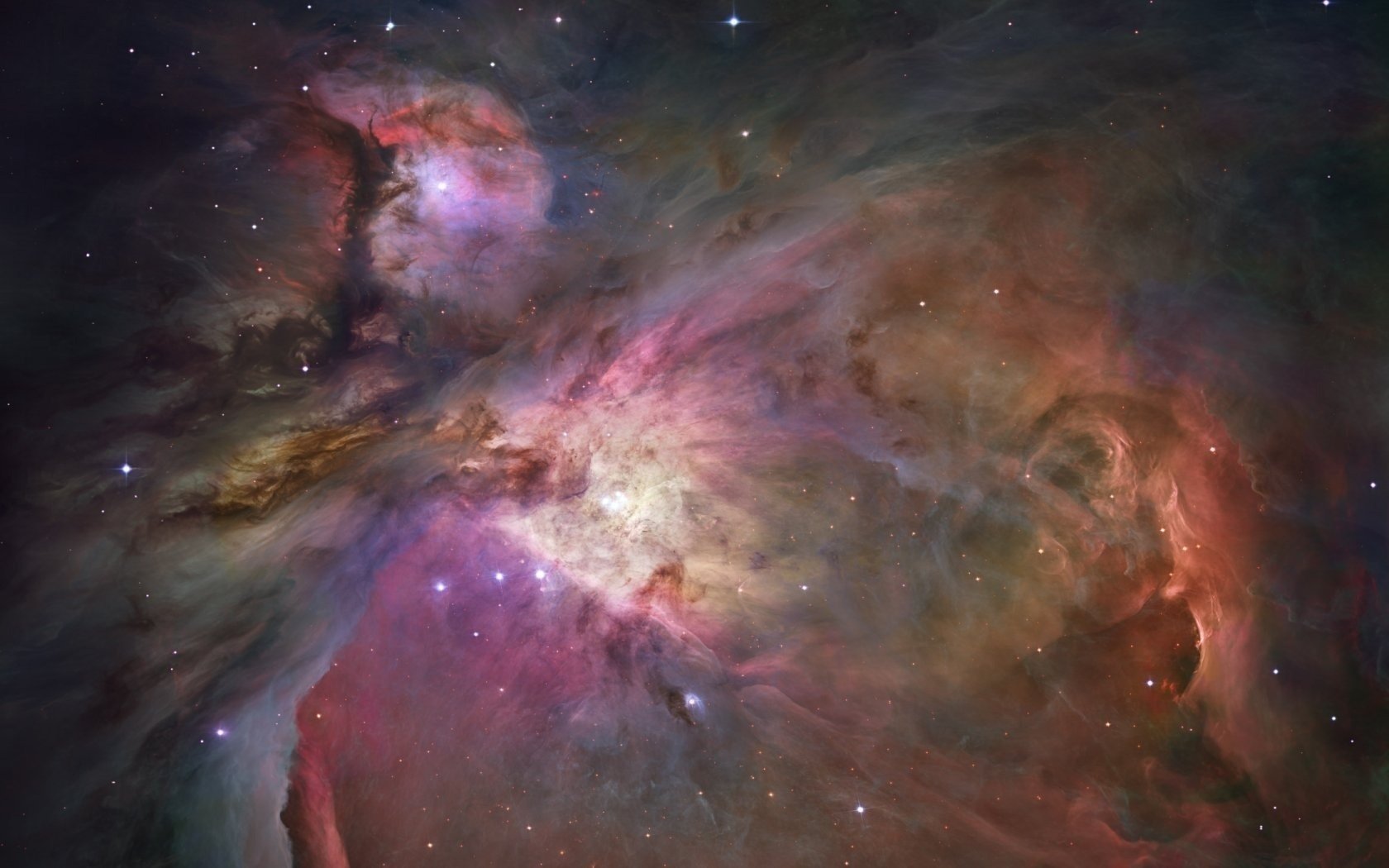 sfumature rosa nebulosa stelle universo galassia spazio esterno stelle cosmo nebulosa colorata