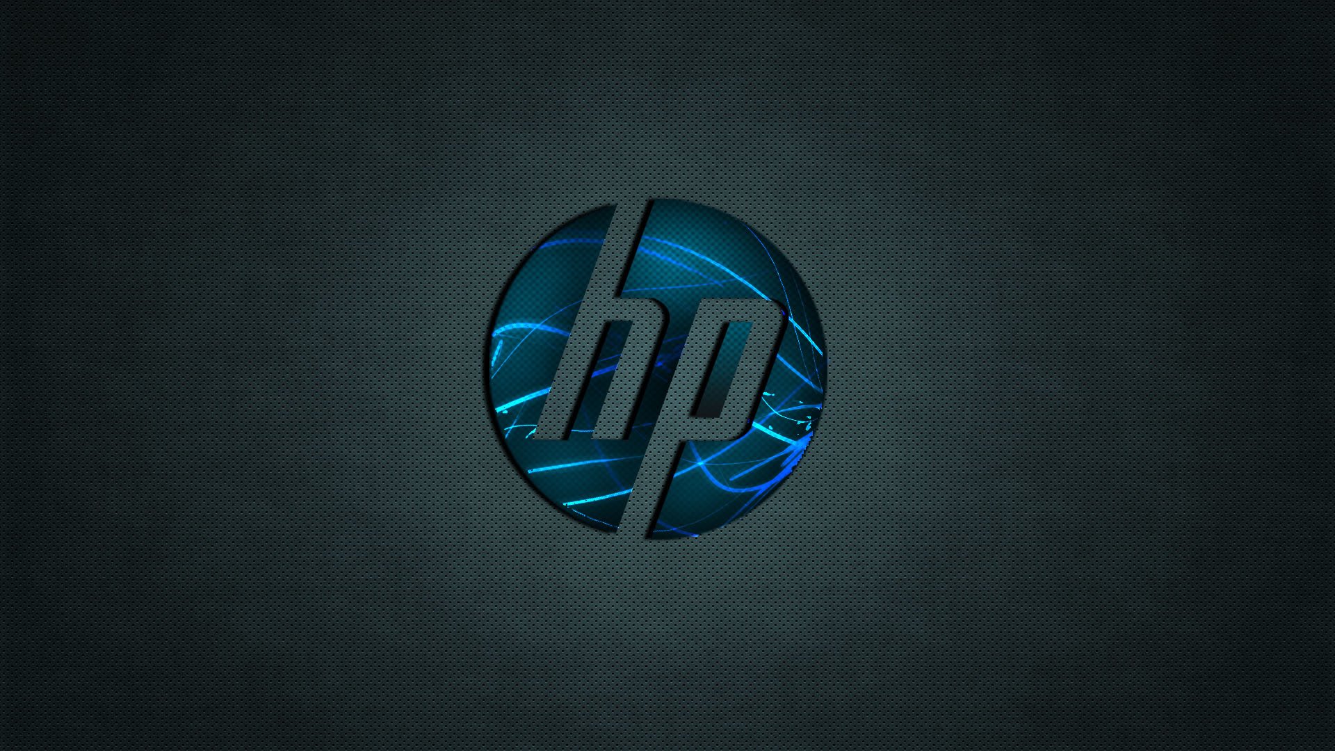 hp logotipo alta tecnología marca