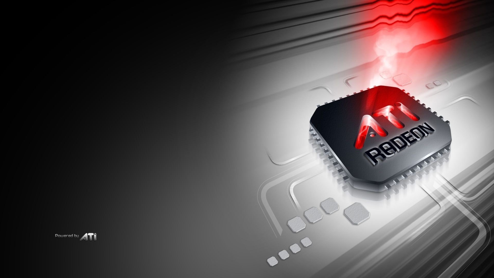 ati radeon scheda video chipset