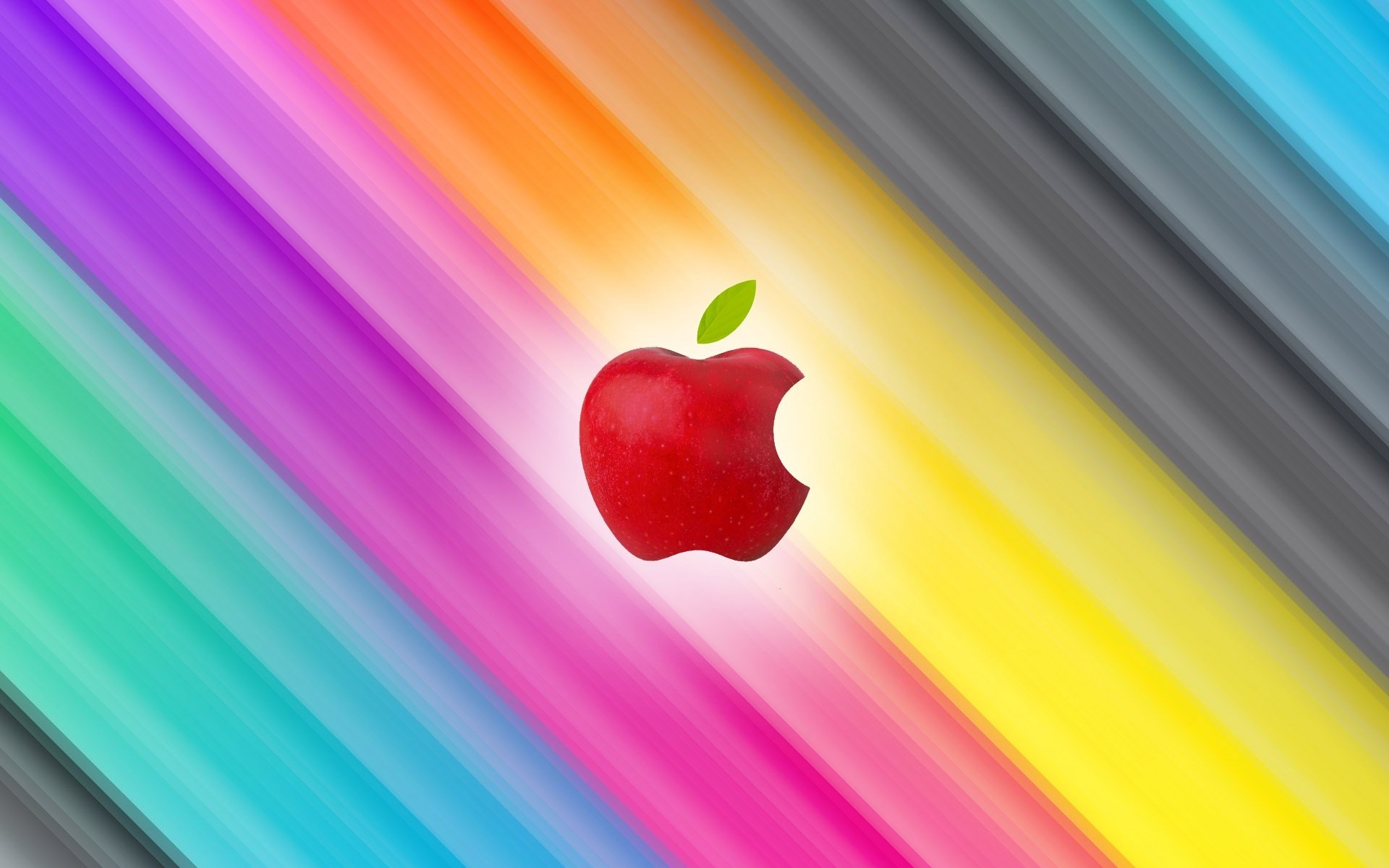 mac manzana arco iris