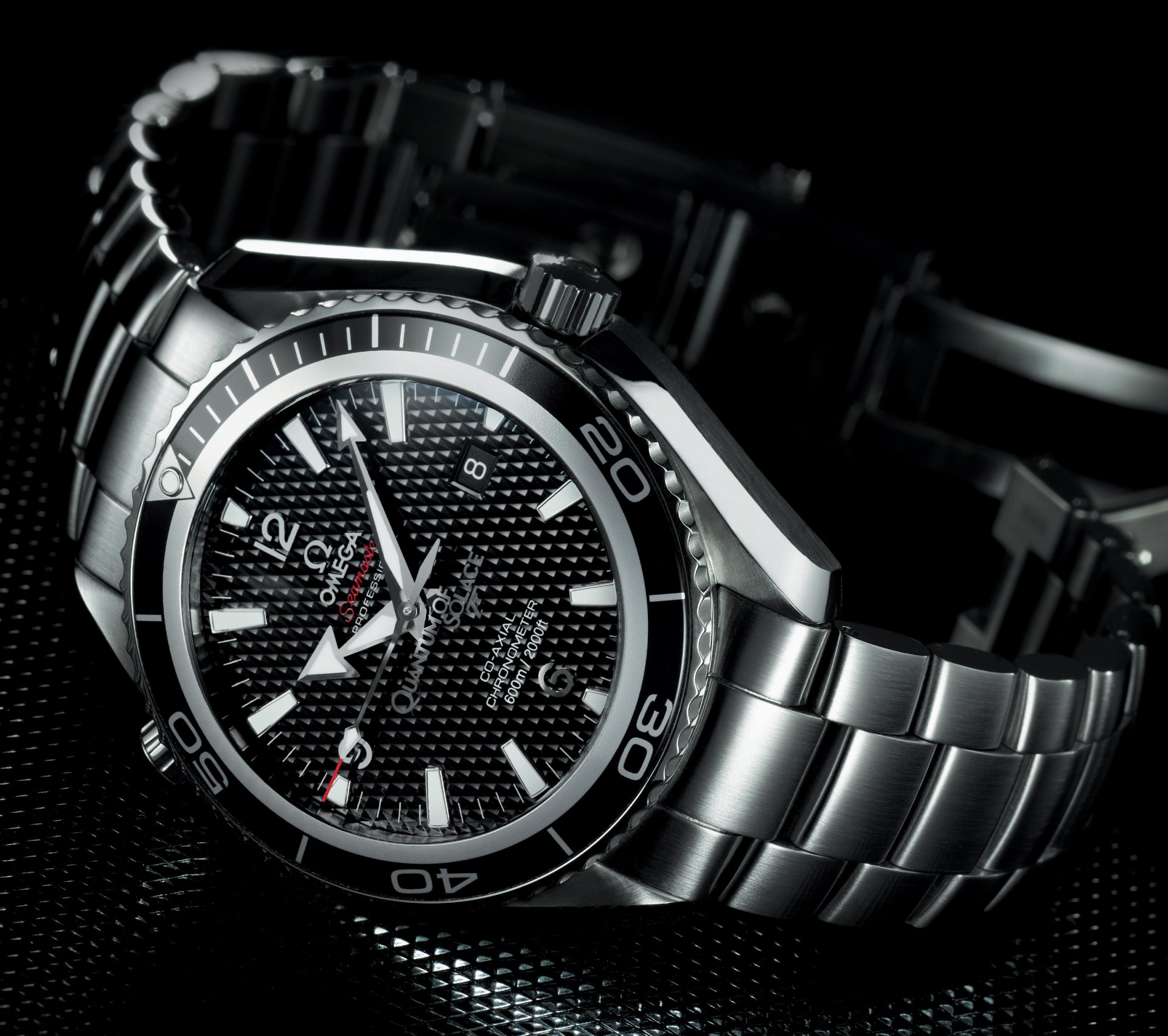 reloj omega planeta océano