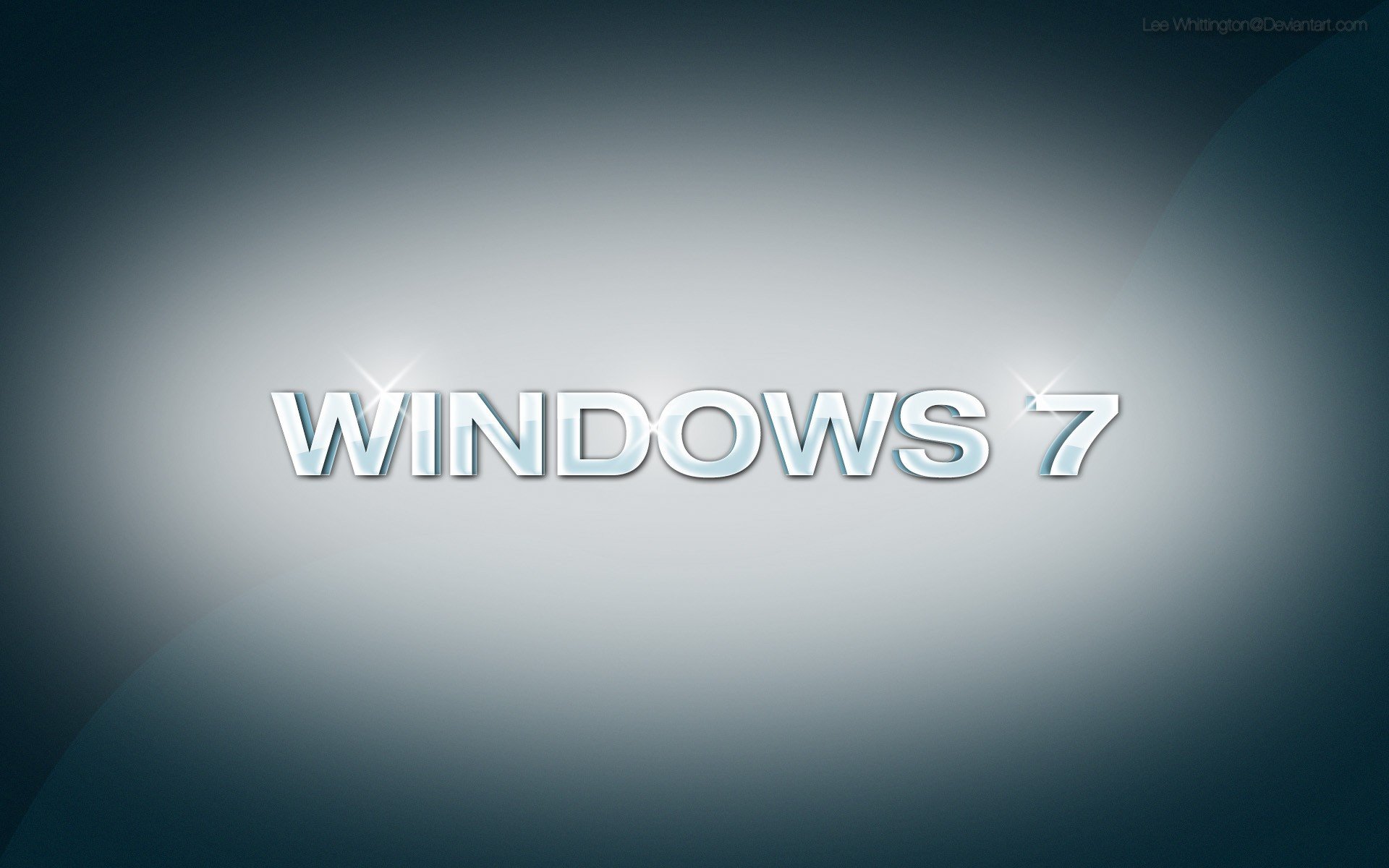 hi-tech windows 7 iscrizione arte