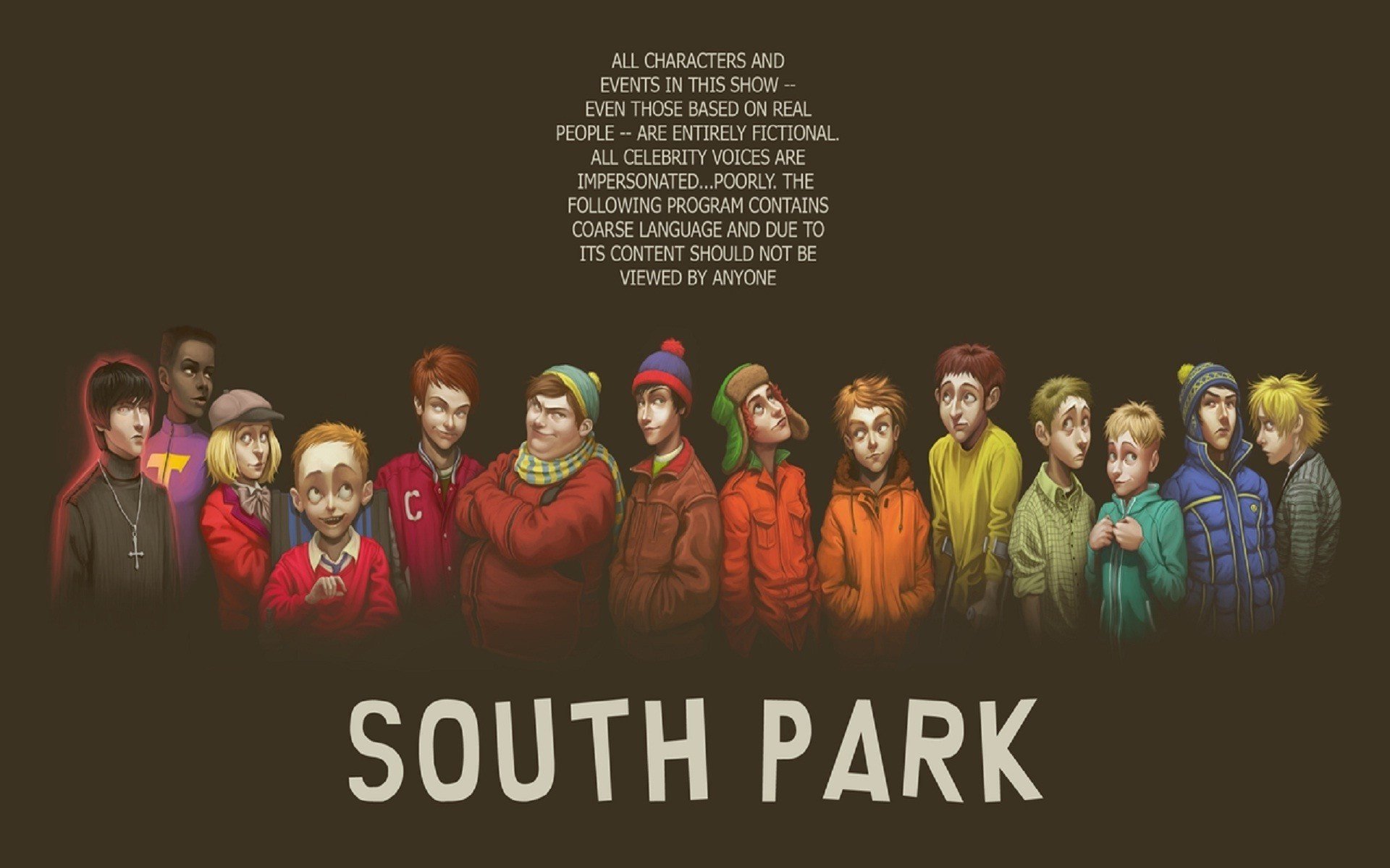 outh park figure team