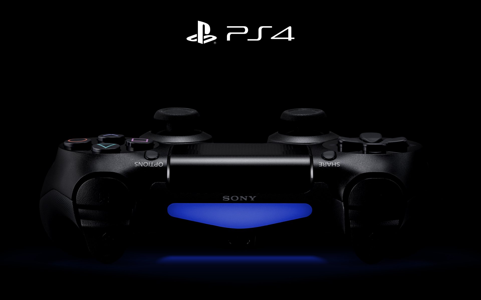 ps4 playstation negro