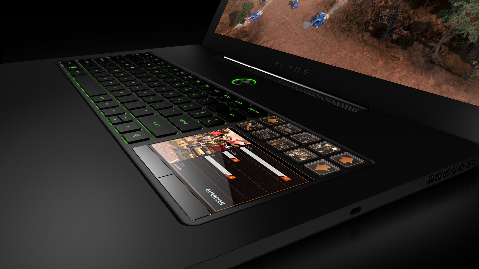 razer blade notebook computer