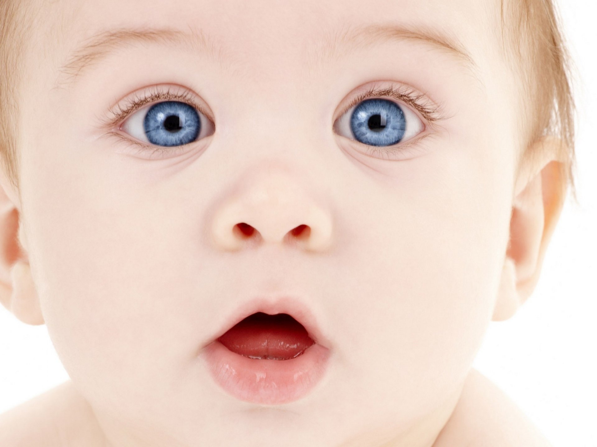 boy baby blue eyes portrait look eyes face baby blue-eyed child mouth nose macro